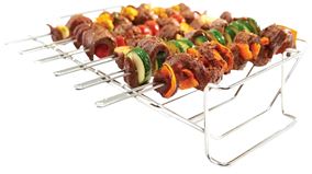 Broil King 64233 Skewer Set, 11 in OAL