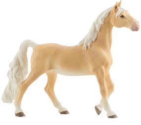 Schleich-S 13912 Toy, 5 to 12 years, American Saddlebred Mare, Plastic