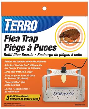 Terro T231 Flea Trap Refill Glue Board