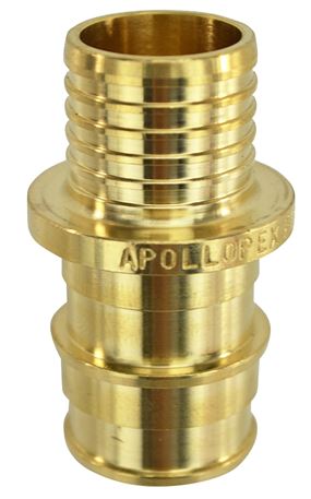 Apollo ExpansionPEX Series EPXBC3434 Coupling, 3/4 in, Barb, Brass, 200 psi Pressure