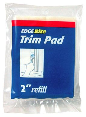 RollerLite ER-225R Paint Pad Refill, 2-1/4 in L Pad, Flocked Foam Pad