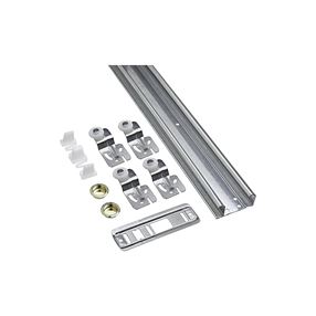 National Hardware N343-137 By-Passing Door Hardware, Nylon/Steel, Galvanized