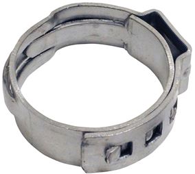 Apollo PXPC15PK Pinch Clamp, Stainless Steel, 1 in Pipe/Conduit
