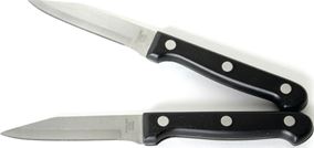 Chef Craft 21131 Paring Knife Set, Stainless Steel Blade, ABS Handle