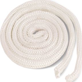 Imperial GA0171 Gasket Rope, 100 ft L, 1/2 in W, Fiberglass