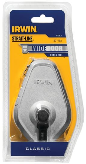 Irwin 1932871 Chalk Reel, 50 ft L Line, 3.5:1 Gear Ratio