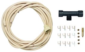 Orbit 20030 Mist Cooling Kit, 3/8 in Connection, Brass/Stainless Steel