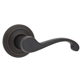 Kwikset Signature Series 788CHL 11P RH Half Inactive Dummy Lever, Venetian Bronze, Zinc, Residential, Right Hand