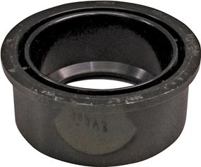 ABS REDUCING BUSHING 2X1-1/2IN