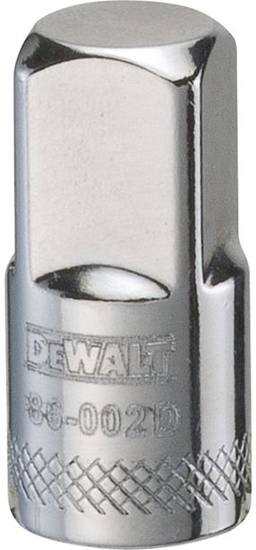 DEWALT DWMT86002OSP Increasing Socket Adapter, 1/4 in Drive, Female Drive, 3/8 in Output Drive, Male Output Drive