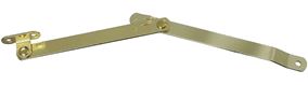 National Hardware N208-611 Folding Support, Steel, Brass, 6-7/8 in L