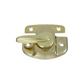 National Hardware V602 Series N193-607 Sash Lock, Zinc, Brass