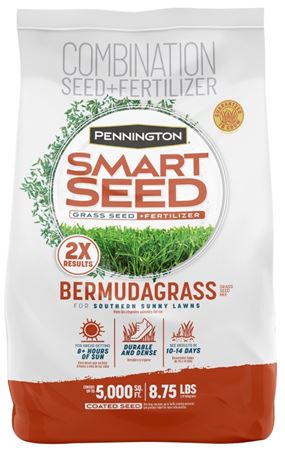 SEED GRASS BERMUDAGRASS 8.75LB