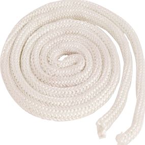 Imperial GA0157 Gasket Rope, 6 ft L, 3/4 in W, Fiberglass