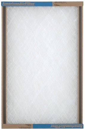 AAF 112241 Air Filter, 24 in L, 12 in W, Chipboard Frame, Pack of 12