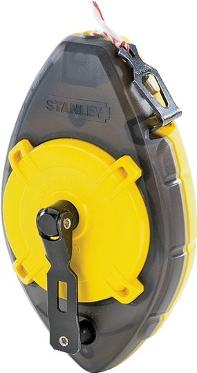 Stanley 47-460 Chalk Box, 100 ft L Line, 3.5:1 Gear Ratio