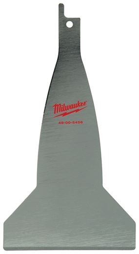 Milwaukee 49-00-5456 Scraper Blade, 5-1/2 in L, 3 in W, Steel