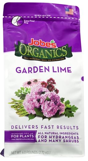 Jobes 09365 Garden Lime Soil, 6 lb Bag, Granular