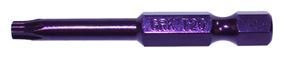 GRK Fasteners 187435 Drive Bit, T20 Drive, Star Drive, Hex Shank, 2 in L, Steel