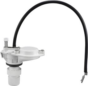 Keeney K830-14 Toilet Fill Valve, Metal/Plastic Body, Anti-Siphon: No, For: Standard 2 Piece Toilets