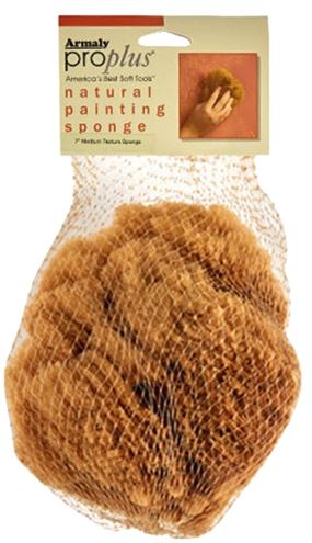 Armaly ProPlus 15217-4 Textured Painting Sponge, 5 in W, Coarse