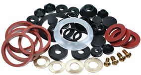 Danco 80817 Home Washer Assortment, Rubber