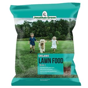 Jonathan Green 10250 Organic Lawn Food, 10-0-1 N-P-K Ratio