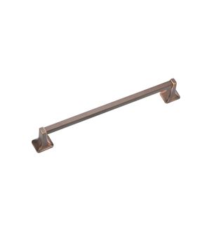 Boston Harbor Towel Bar, Venetian Bronze, Surface Mounting, 18 in