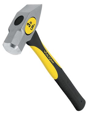 Vulcan 34515 Hammer, 3 lb Head, Cross Pein Head