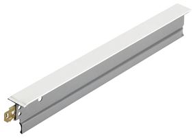 USG DONN SDX/SDXL Series SDX/SDXL216 Cross Tee, Galvanized Steel, Flat White, Pack of 60