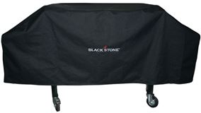 Blackstone 1528 Grill Cover, 66-1/2 in W, 26 in H, Polyester, Black