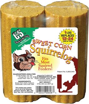 C&S CS608 Squirrel Log, 32 oz