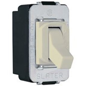 Legrand ACD3I Switch, 15 A, 120/277 V, 3 -Position, Screw Terminal, Thermoplastic Housing Material, Ivory