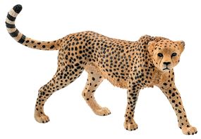 Schleich-S 14746 Figurine, 3 to 8 years, Female Cheetah, Plastic