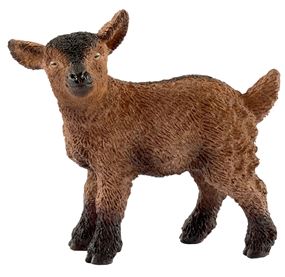 Schleich-S 13829 Figurine, 3 to 8 years, Goat Kid, Plastic