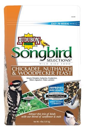 Audubon Park Songbird Selections 12124 Wild Bird Food, 4 lb