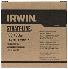 Irwin 1932896 Replacement Line, 100 ft L Line