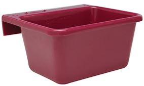 Fortex-Fortiflex 1306602 Pet Feeder, S, 5 qt Volume, Red