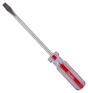 Vulcan Screwdriver, 5/16 in Drive, Slotted Drive, 9-3/4 in OAL, 6 in L Shank, Plastic Handle