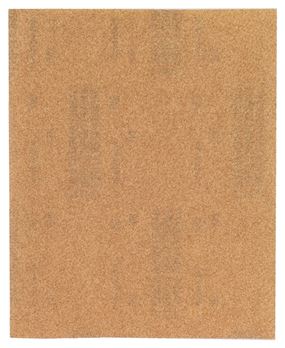 Norton 07660701579 Sanding Sheet, 11 in L, 9 in W, Very Fine, 220 Grit, Garnet Abrasive, Paper Backing