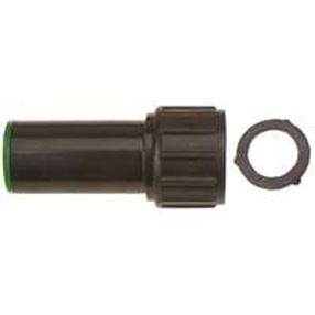 Raindrip 321G00UB Hose Adapter, Swivel, Green, For: 1/2 in Hose