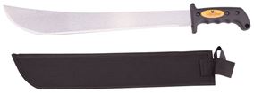 Landscapers Select JLO-006-N3L 18 in Blade, 23-1/2 in OAL, 18 in Blade, High Carbon Steel Blade, Rubber Handle