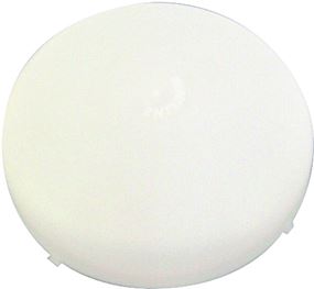 US Hardware V-097B Exhaust Fan Lens Cover, Plastic, White, For: #V-027 Exhaust Fan