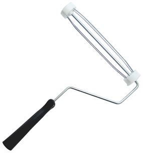 RollerLite 900-014 Roller Frame, 12 in L Roller, Plastic Handle, Black Handle