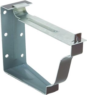 Amerimax 2502219 Snap Lok Bracket, Aluminum, Brown, Pack of 50