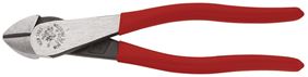 Klein Tools D228-8 Diagonal Cutting Plier, 8-1/16 in OAL, 1-3/16 in Cutting Capacity, Red Handle, Pistol-Grip Handle