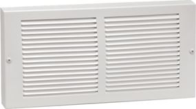 Imperial RG0095 Return Air Grille, 31-1/4 in L, 7-1/4 in W, Steel, White