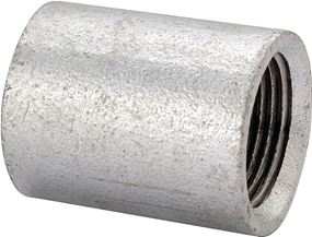 ProSource PPGSC-32 Merchant Pipe Coupling, 1-1/4 in, Threaded, Malleable Steel