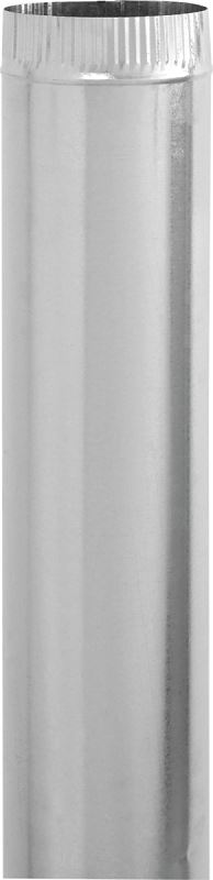 Imperial GV0385 Round Pipe, 6 in Dia, 30 in L, 30 Gauge, Steel, Pack of 10