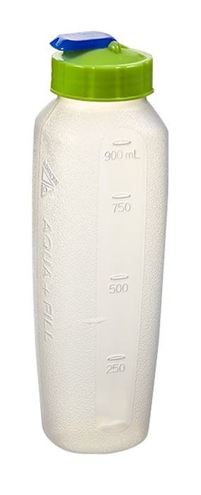 Arrow Plastic 22101 Sports Water Bottle, 32 oz Capacity, Pack of 6